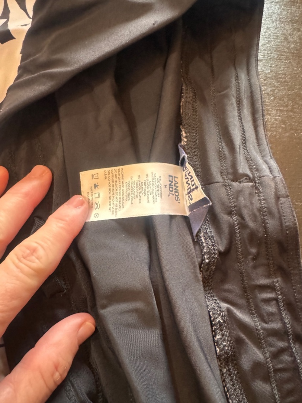 Lands End Swim Shorts - Picture 2 of 4